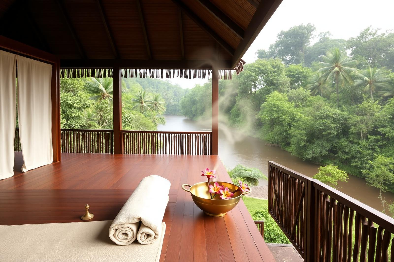 Private Yoga on the River Deck